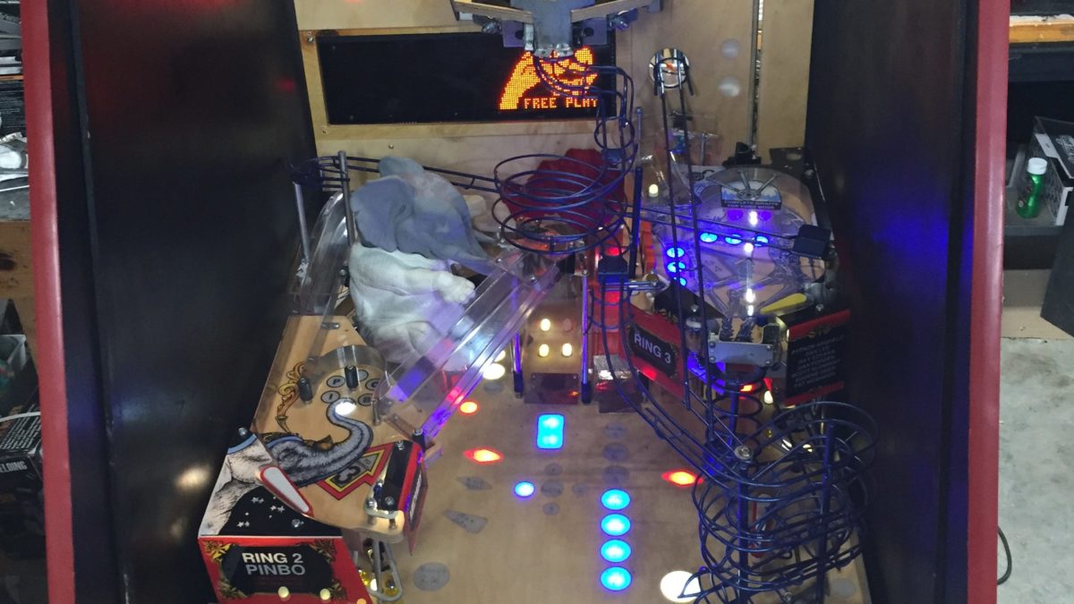 Python's Pinball Circus Updates and a Secret Second New Title! This