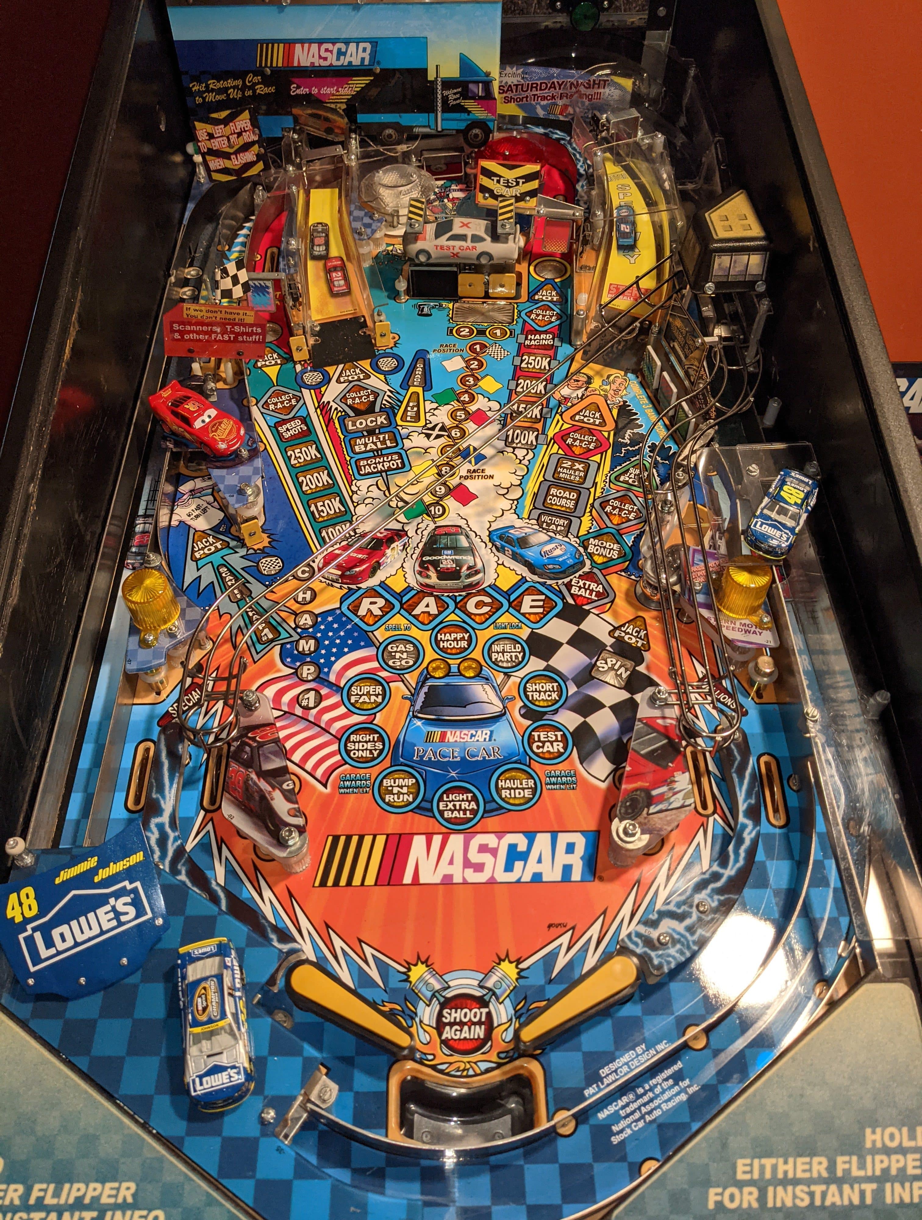 Pinball For Dummies Anatomy Of A Pinball Machine Major Components 