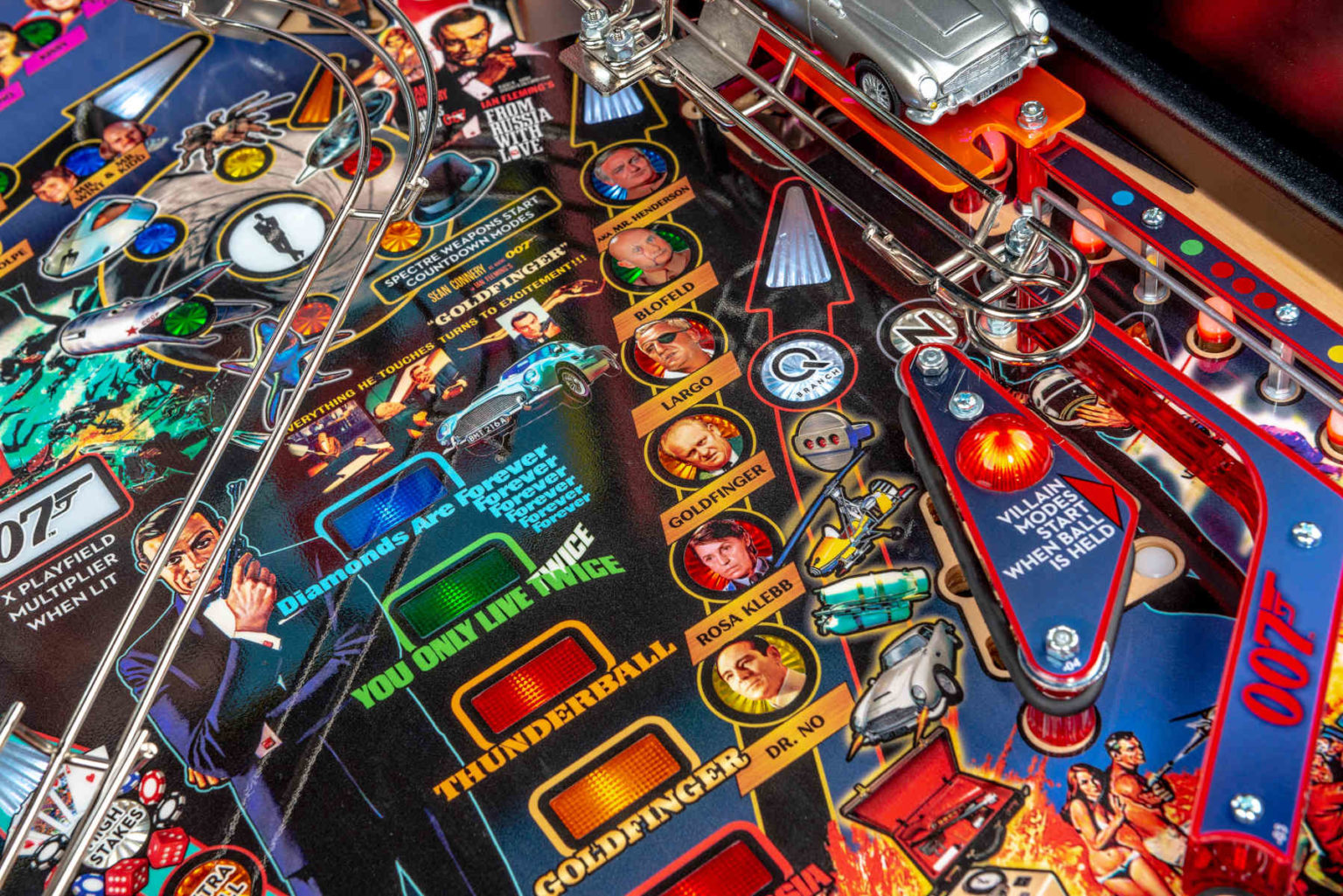 Stern Pinball Announces James Bond Pinball Deep Dive In Depth