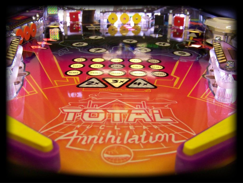 total annihilation pinball