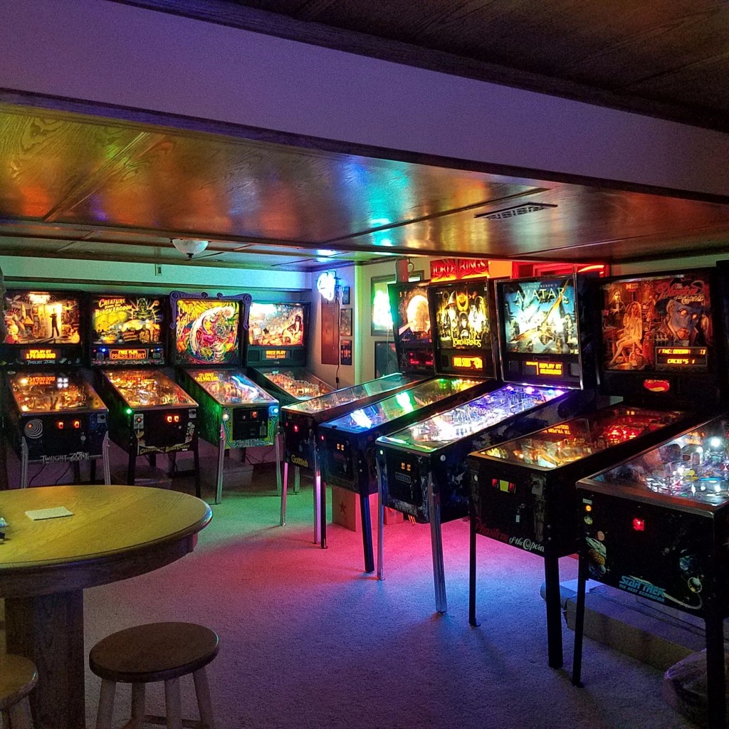 Game Room of the Week - This Week in Pinball