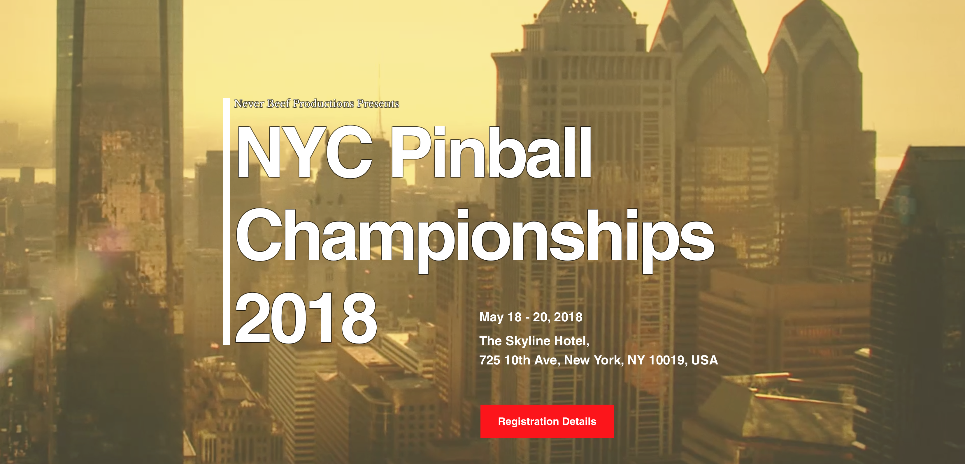NYC Pinball Championships - Why it is a Big Deal - This Week in Pinball