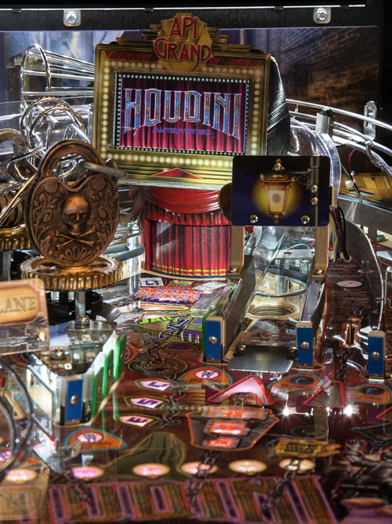 houdini pinball for sale