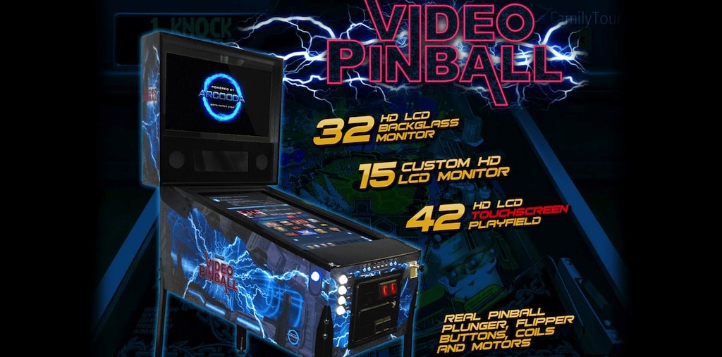 Pinbal Digital Virtual - Arcade Play Games