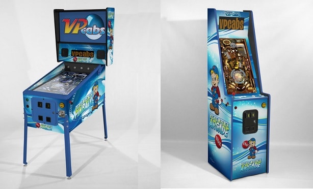 Mini Máquina de Pinball Virtual - Parte 3 FINAL Configurações 