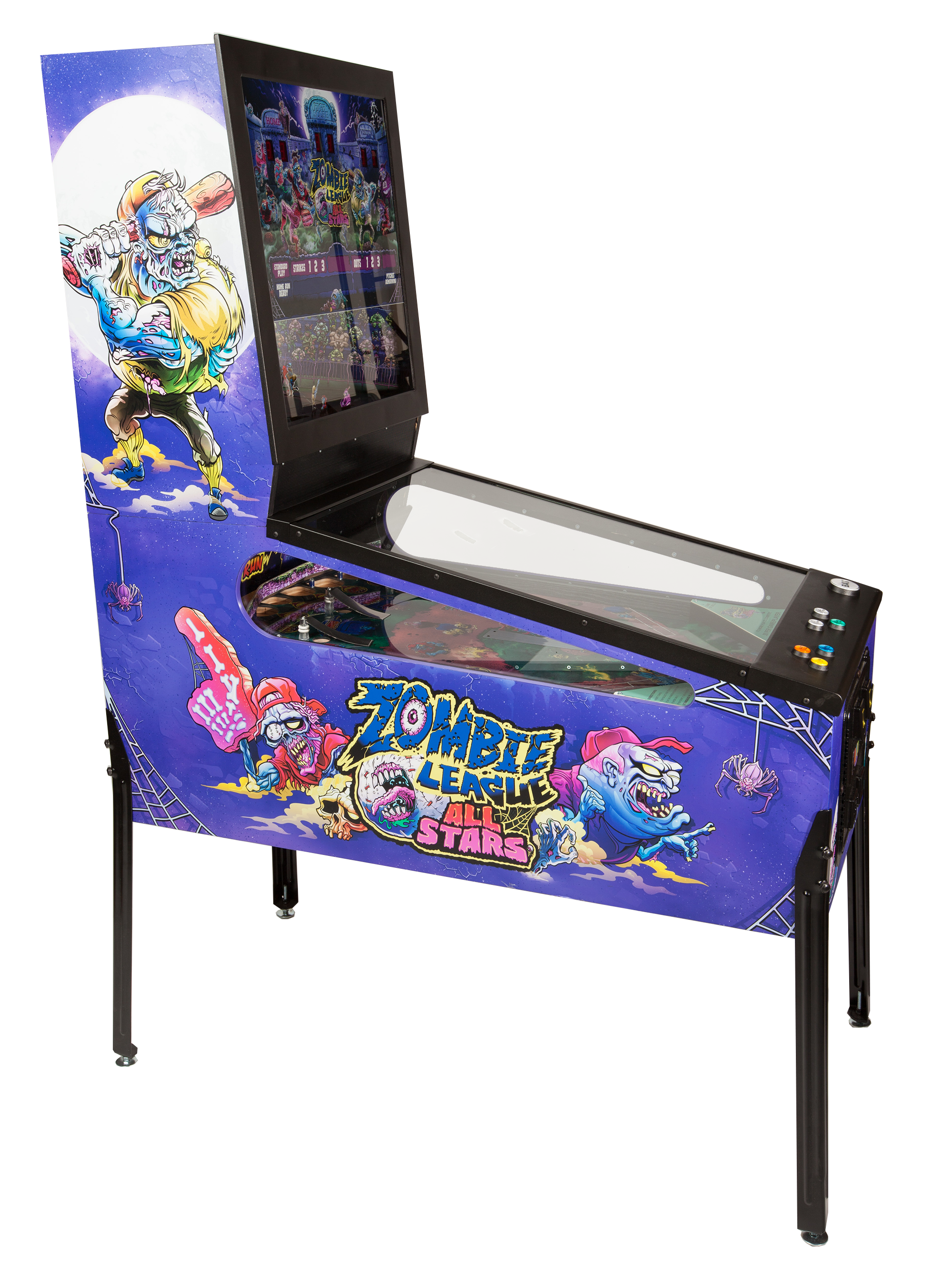 valley dynamo all star baseball pinball machine