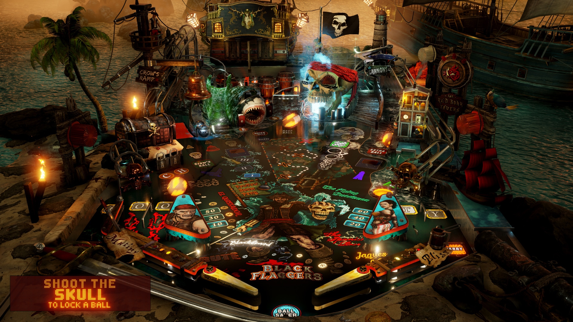 steam pinball wicked