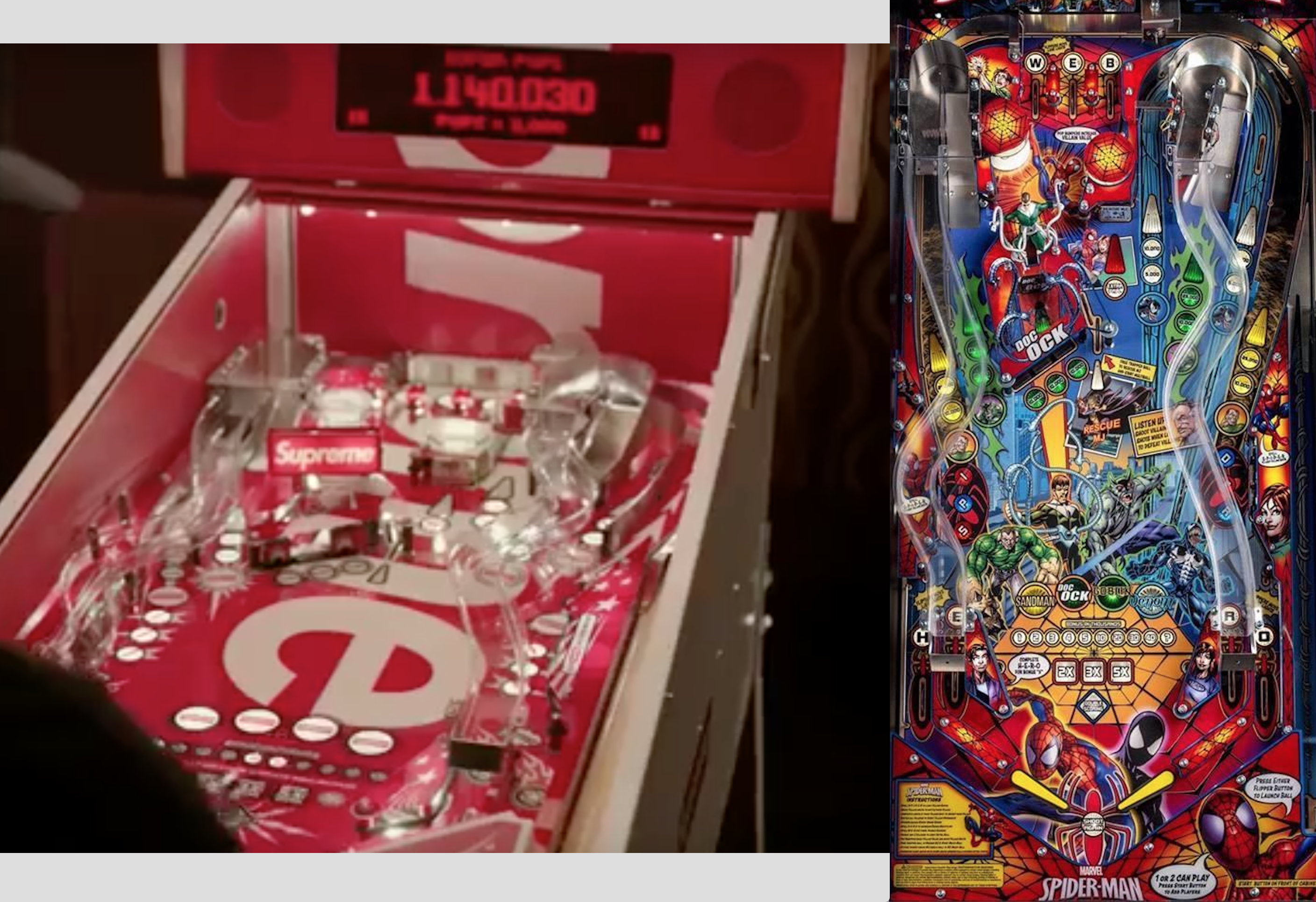 A LIMITED EDITION - STERN PINBALL MACHINE BY SUPREME