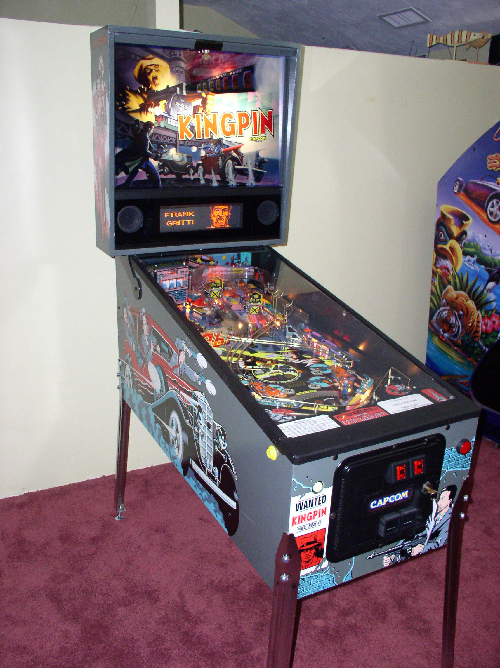 king pin pinball