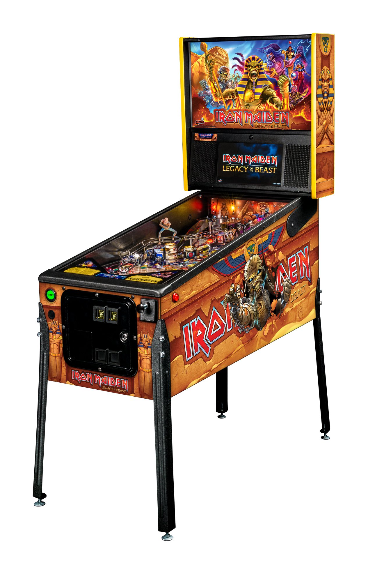 A LIMITED EDITION - STERN PINBALL MACHINE BY SUPREME