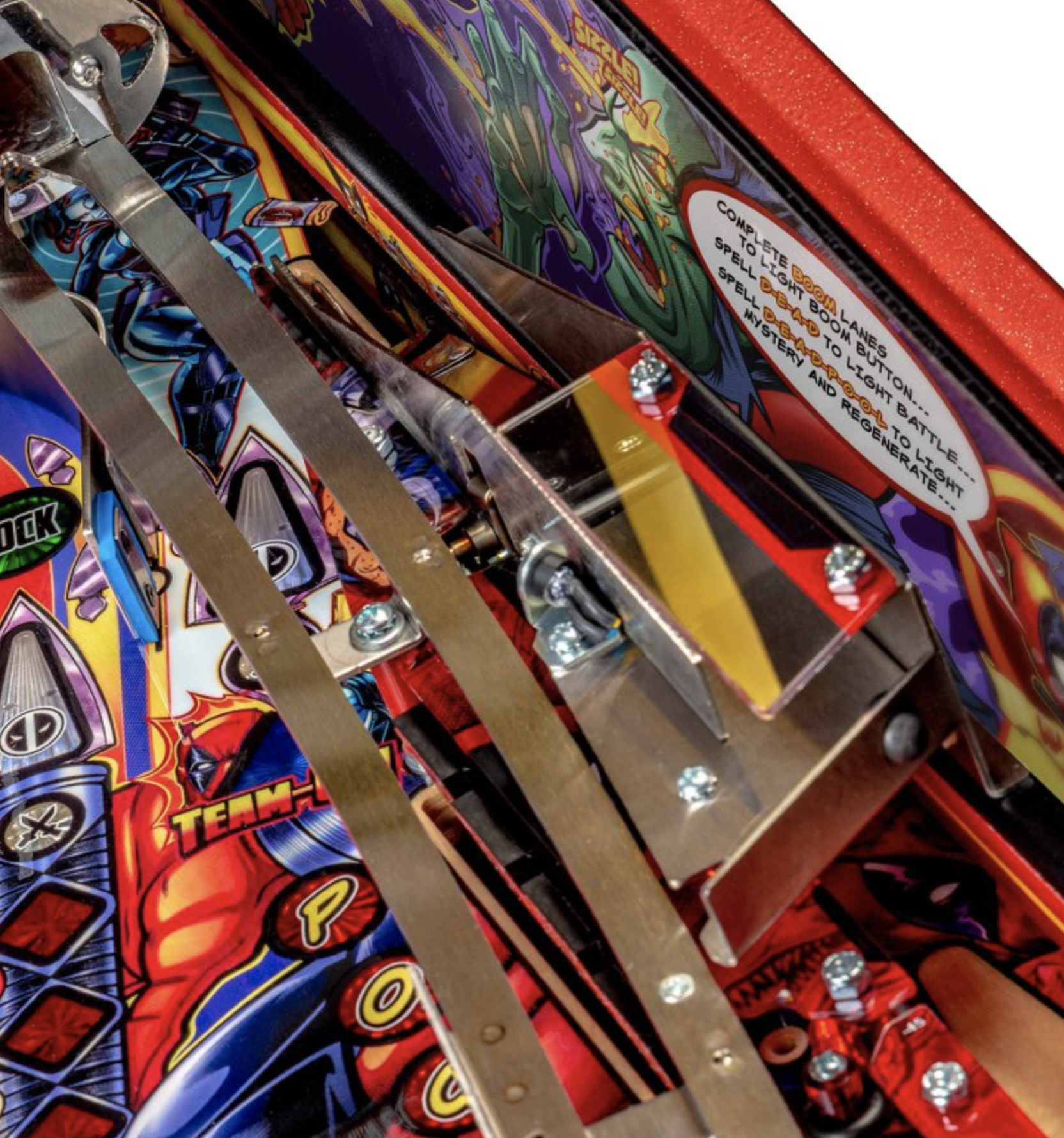 Deadpool Deep Dive In Depth Overview Of The Machine And The Code And Rules This Week In Pinball