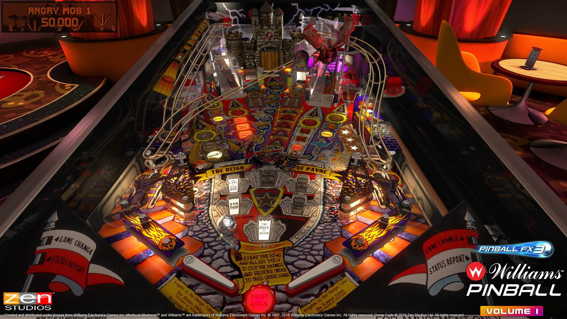 pinball emulator mac medieval madness