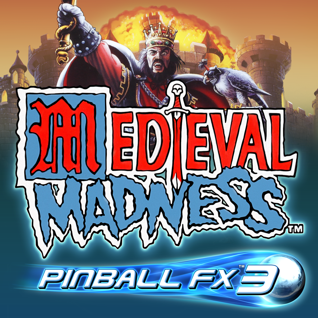 original medieval madness pinball for sale