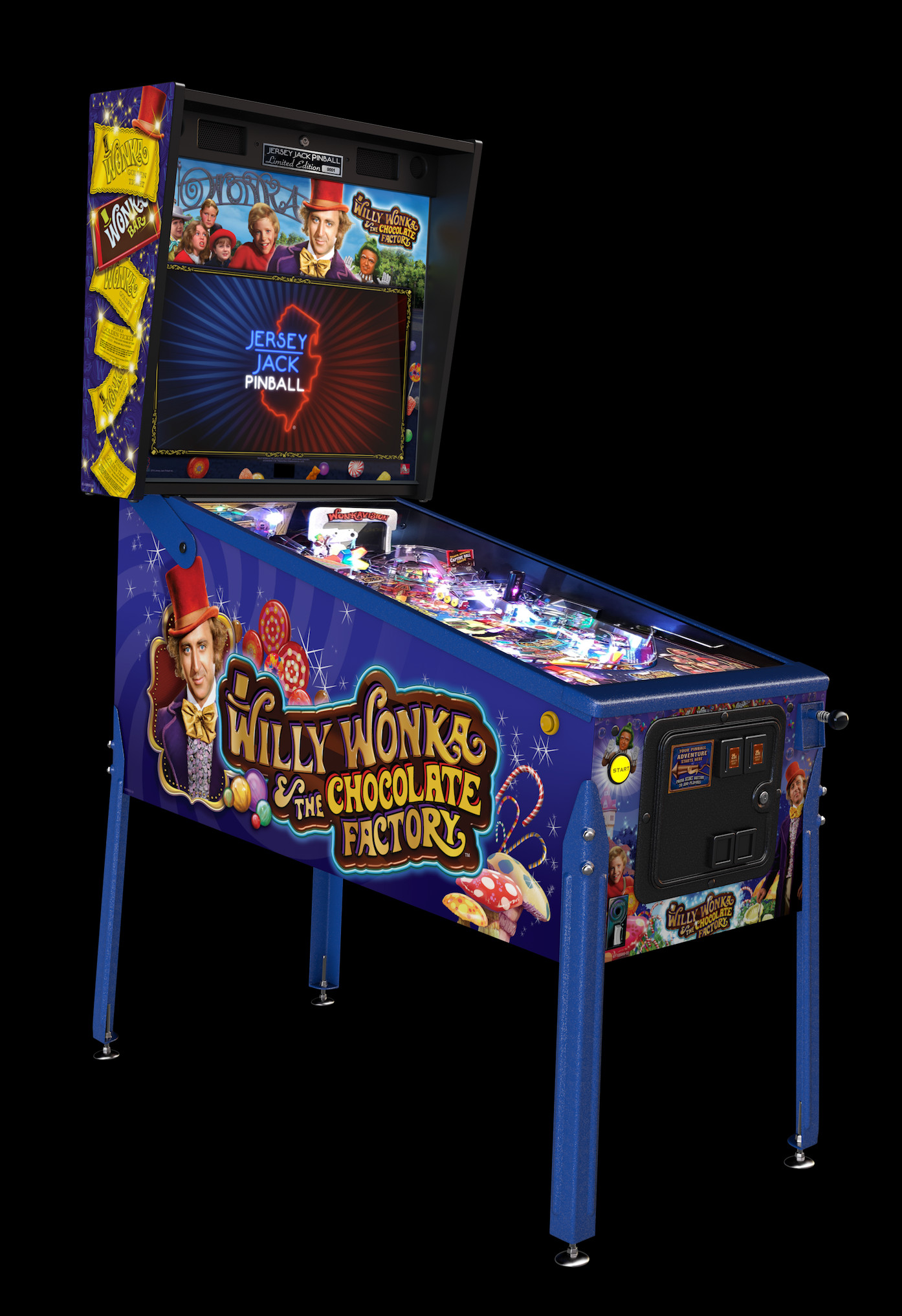 Jersey Jack Pinball - Did you know that The Wizard of Oz, The Hobbit,  Dialed In, Willy Wonka & the Chocolate Factory, and Guns N' Roses pinball  machines are now online enabled?
