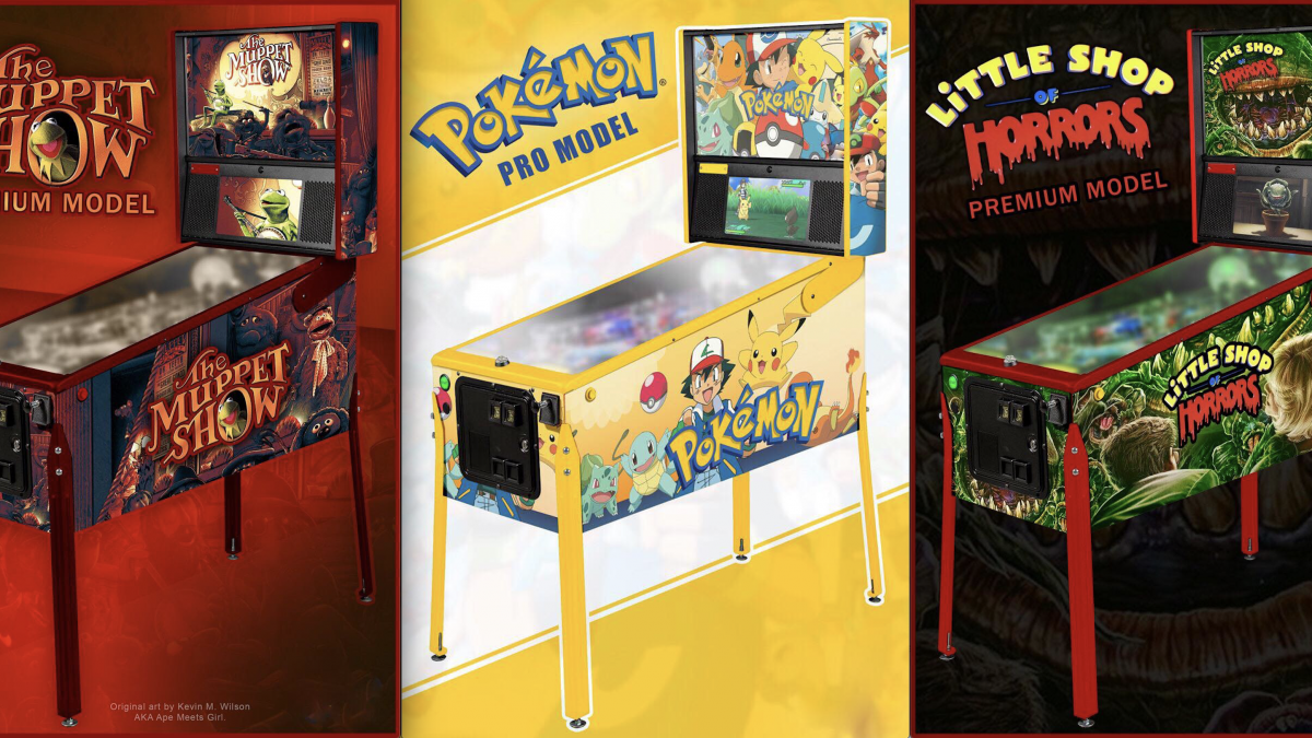 pokemon pinball machine