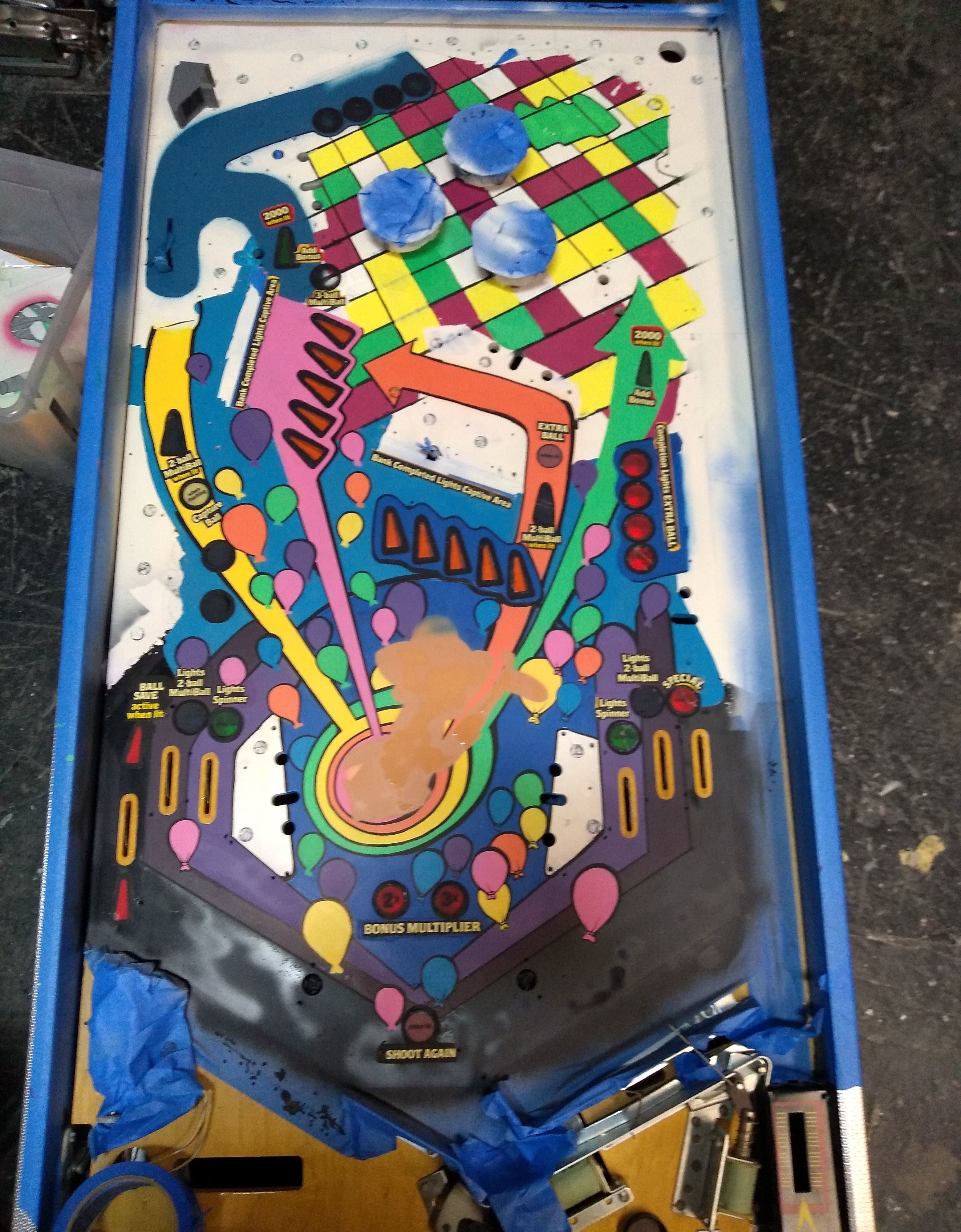 willy's wonderland pinball machine