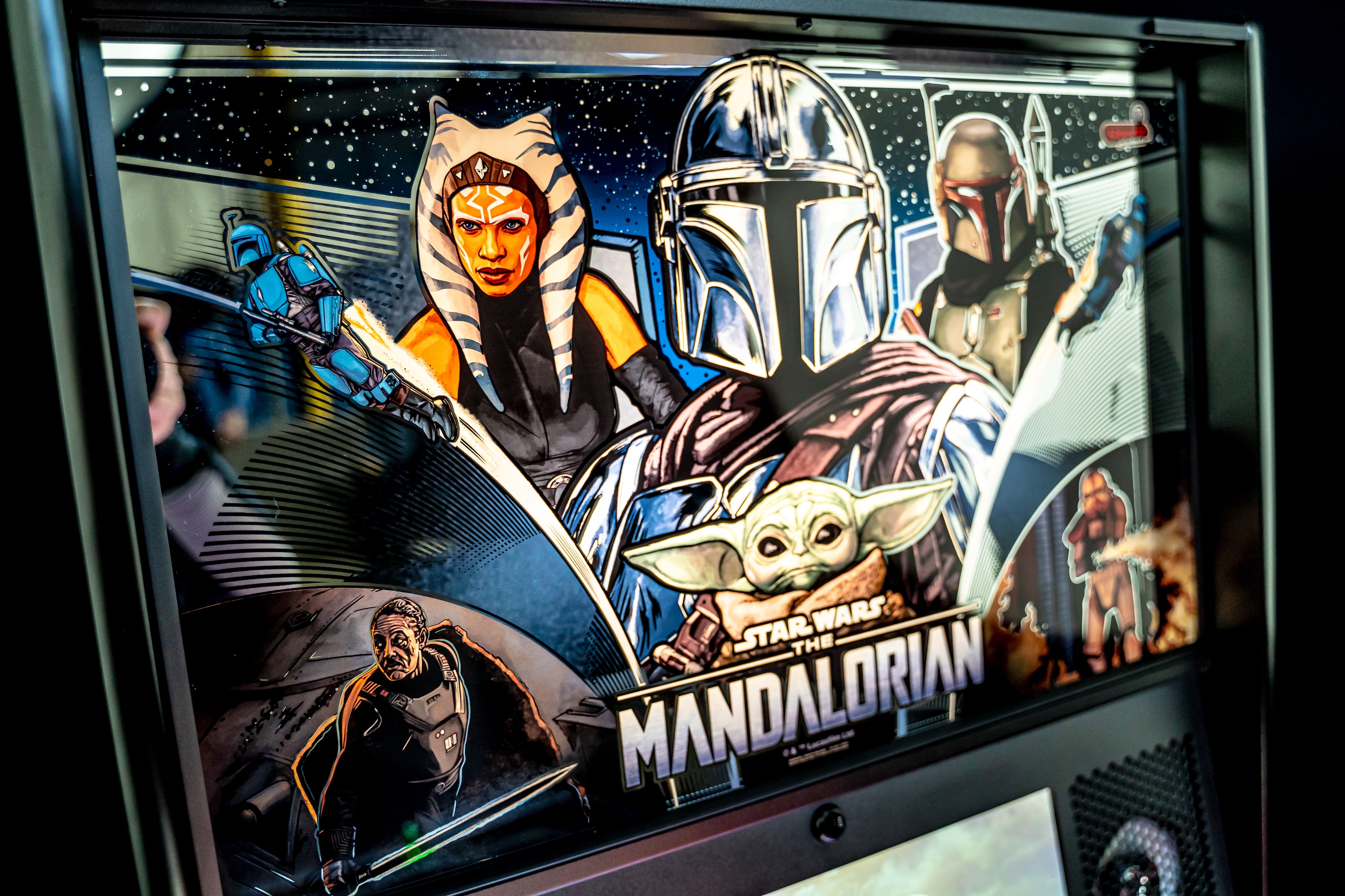 Flipper THE MANDALORIAN - Billard BMV