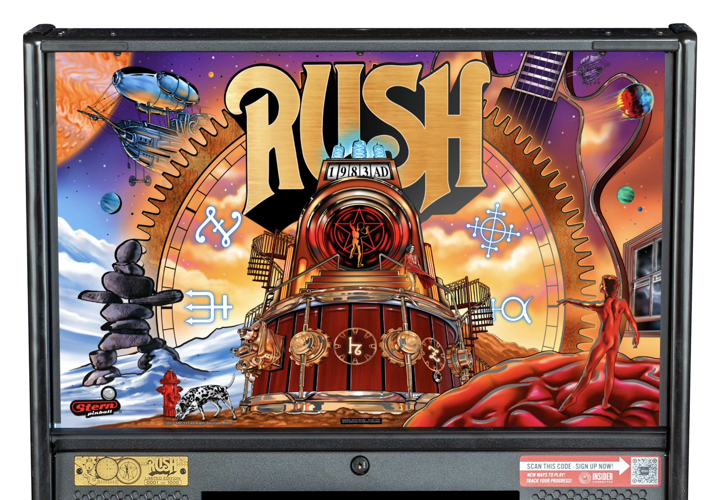 Rush - Stern Pinball
