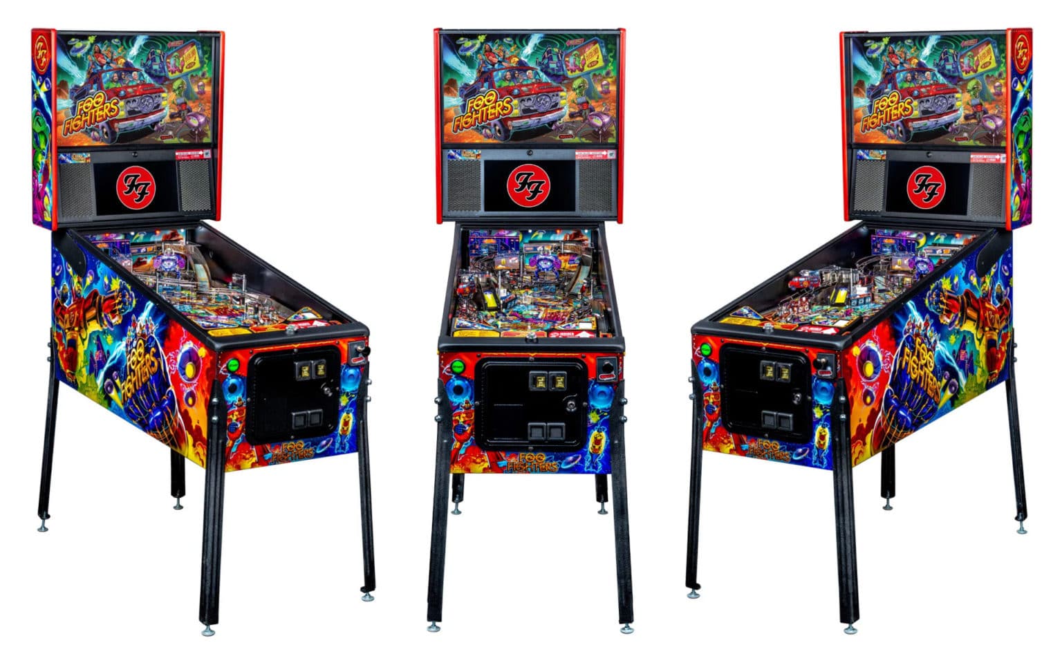 Stern Pinball Announces FOO FIGHTERS PINBALL! DEEP DIVE In Depth