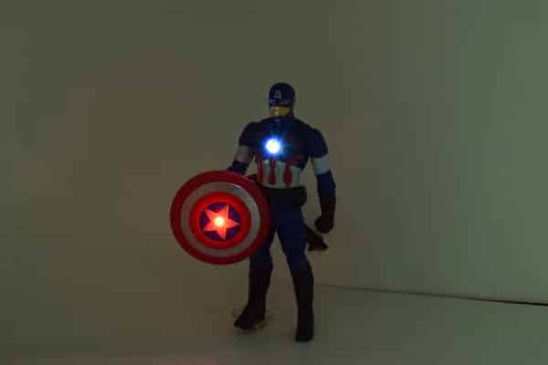 Avengers Illuminated Capt America Mod