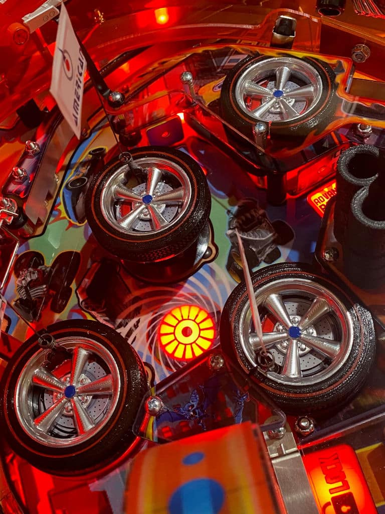 Hot Wheels Redline Tires Custom 3D Pop Bumper Complete Mod Set