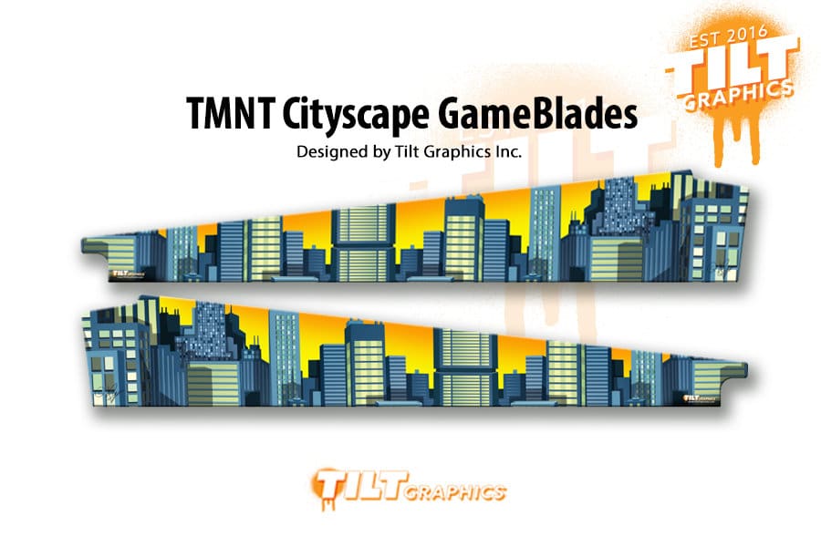 TMNT – Cityscape GameBlades