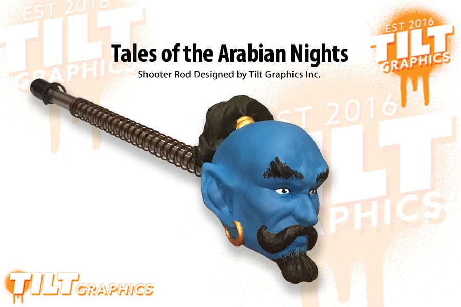 Tales of the Arabian Nights Shooter Rod